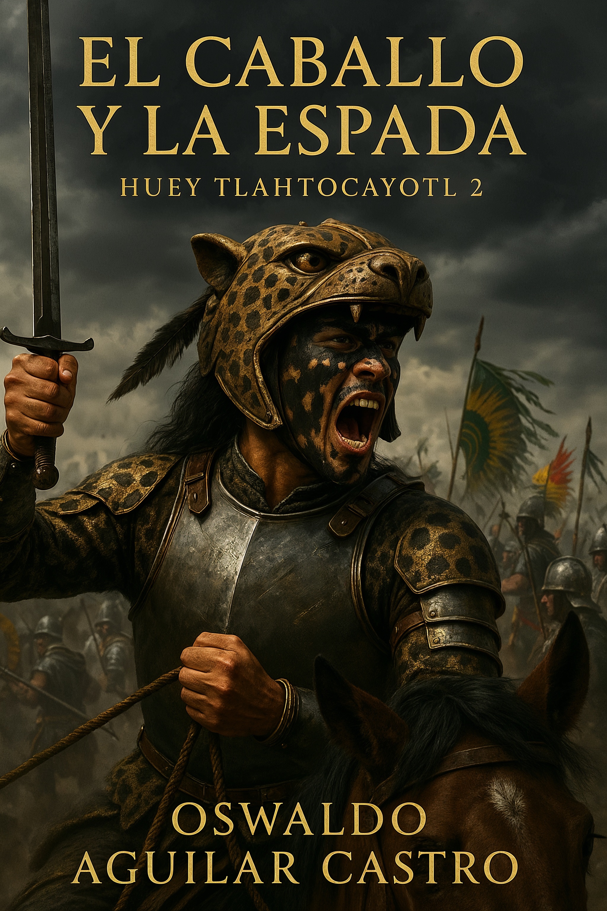 Portada de El Caballo y la Espada