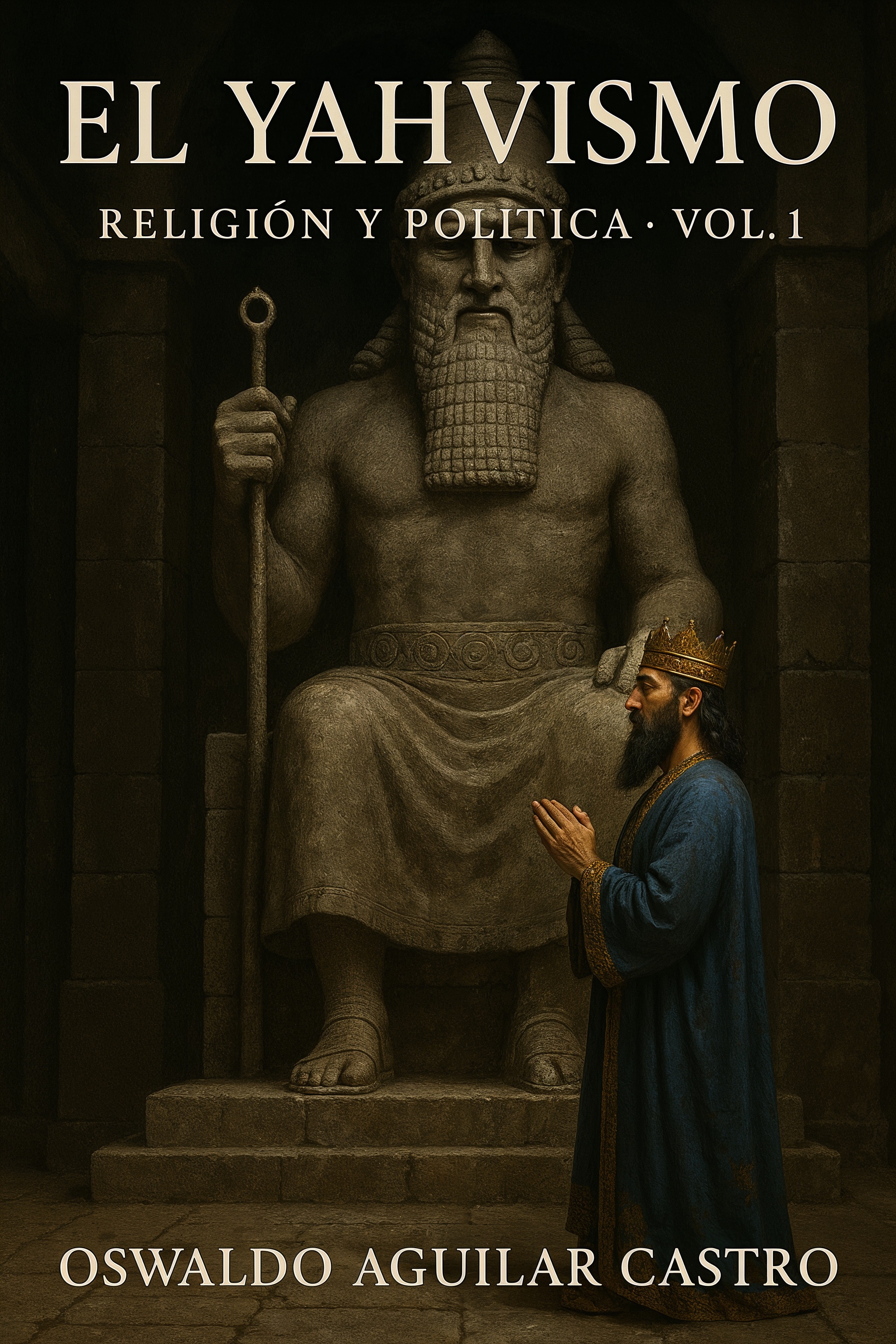 Portada de El Yahvismo