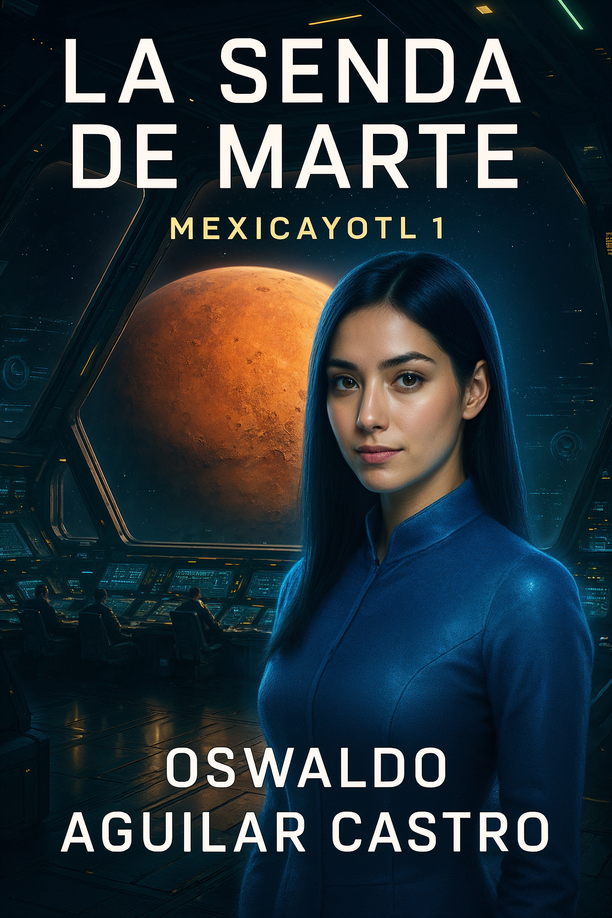 Portada de La Senda de Marte