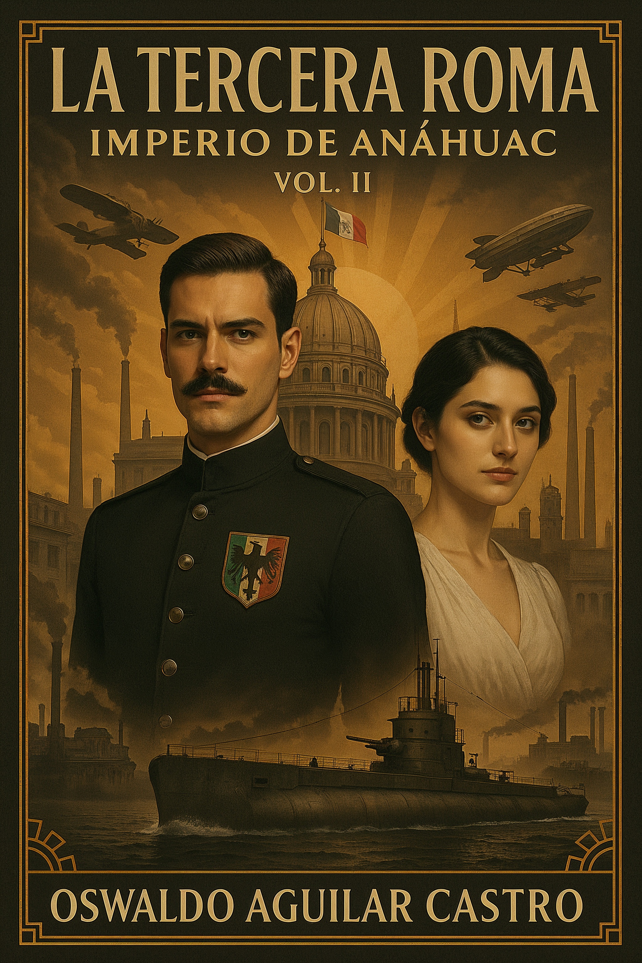 Portada de La Tercera Roma