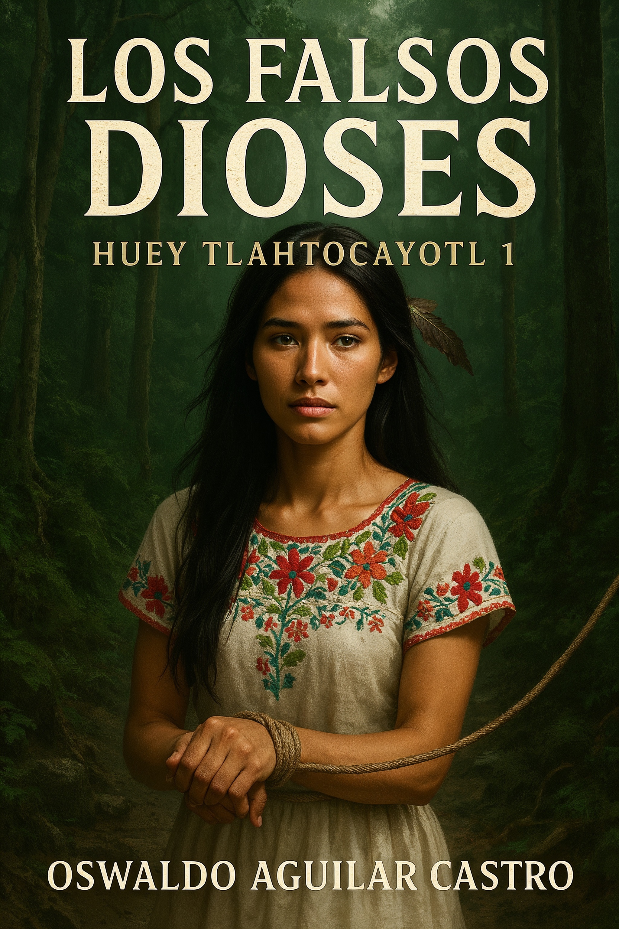 Portada de Los Falsos Dioses